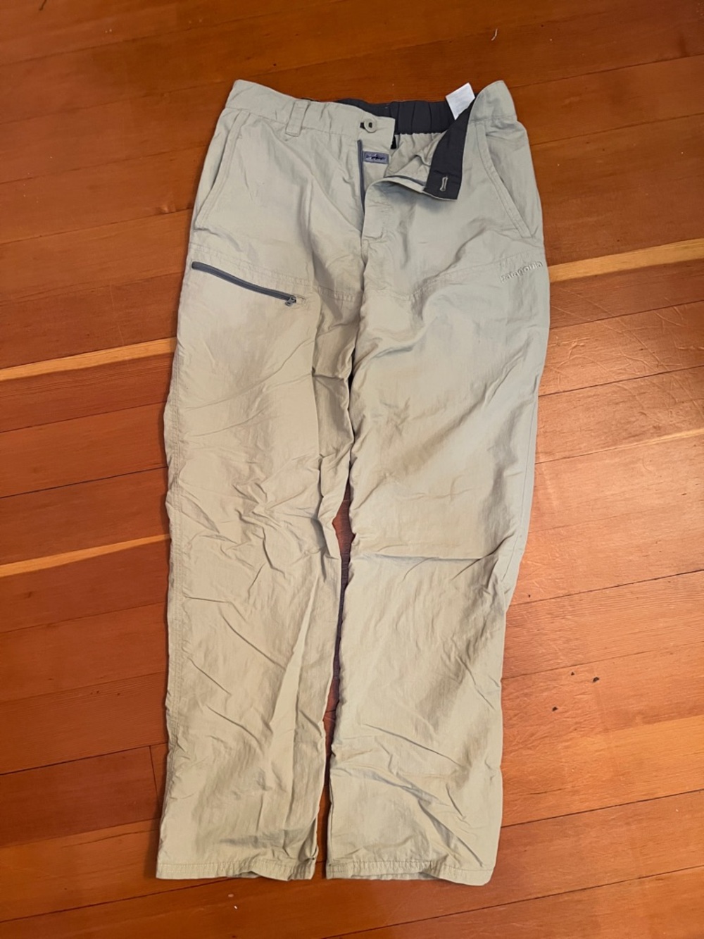Patagonia Men's Lightweight Outdoor Pants - Tan